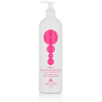 KJMN Nourishing Shampoo (poškodené a suché vlasy) - Vyživujúci šampón